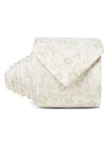 OLYMP  Krawatte in weiß lind - 0002