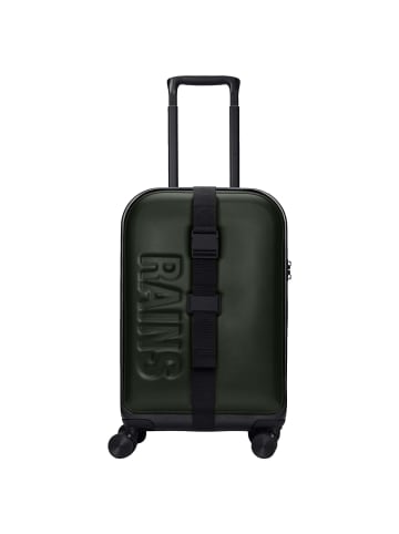 RAINS Texel - 4-Rollen-Kabinentrolley 15" 55 cm (green) in grün