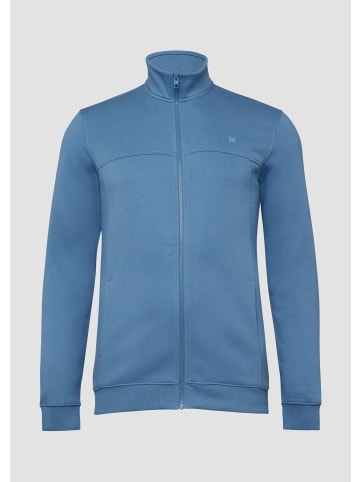 s.Oliver Sweatshirt Jacke in 6244_blau