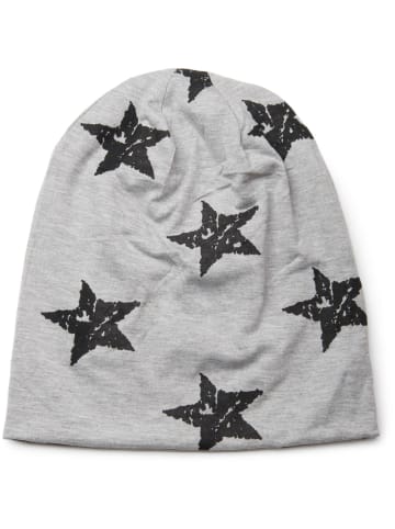 styleBREAKER Beanie Mütze in Hellgrau