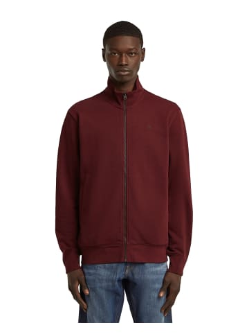 G-Star Raw Nifous Zip Thru Sweatshirt port red