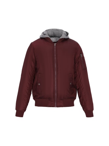 MO Jacket in burgundy