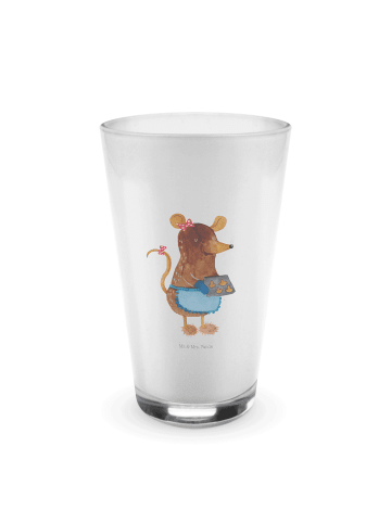 Mr. & Mrs. Panda Wasserglas Maus Kekse ohne Spruch in Transparent