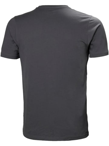 Helly Hansen T-Shirt "Classic T-Shirt" in Grau