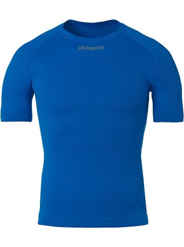 uhlsport  Longsleeve "Performance Baselayer Pro Kurzarm" in Blau