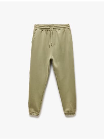 KOTON Sweat Bottoms in Grün