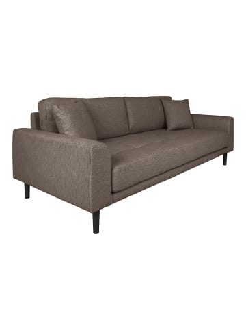 ebuy24 Sofa Lido Braun 210 x 93 cm