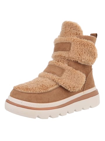 Ital-Design High Heel in Camel