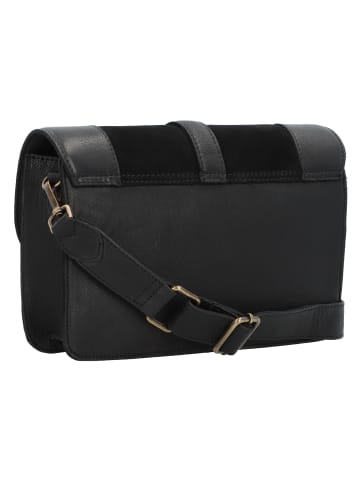 Cowboysbag Western Umhängetasche Leder 27 cm in black