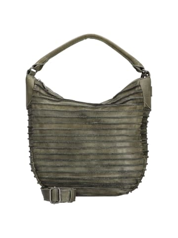 FREDs BRUDER Riffeltier - Beuteltasche S 35 cm (desert brown) in olive green