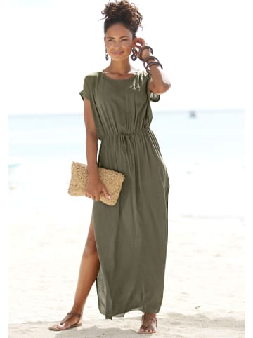 LASCANA Strandkleid in khaki