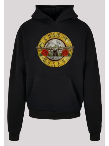 F4NT4STIC Ultra Heavy Hoodie Guns 'n' Roses Band in schwarz
