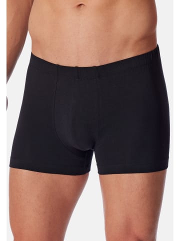 UNCOVER BY SCHIESSER Retro Short / Pant Cotton in Schwarz
