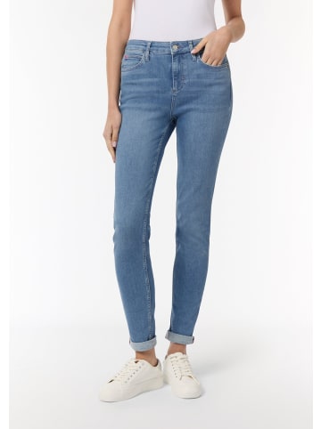 comma CI Jeans-Hose lang in Blau