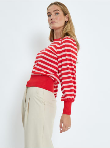 minus Pullover in Tomato Striped