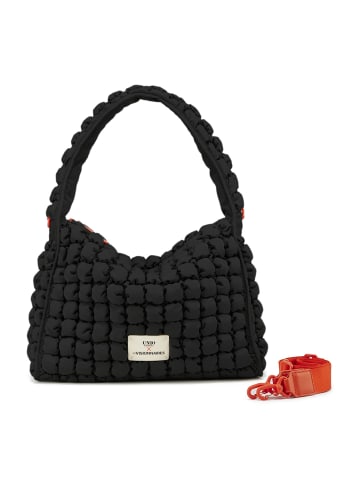 Les Visionnaires Unio Hobo Schultertasche 47 cm black