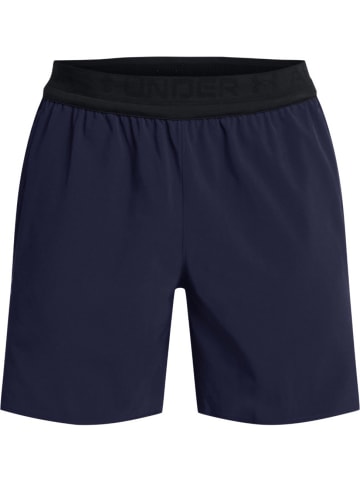 Under Armour Short "Ua Vanish Elite Short" in Blau