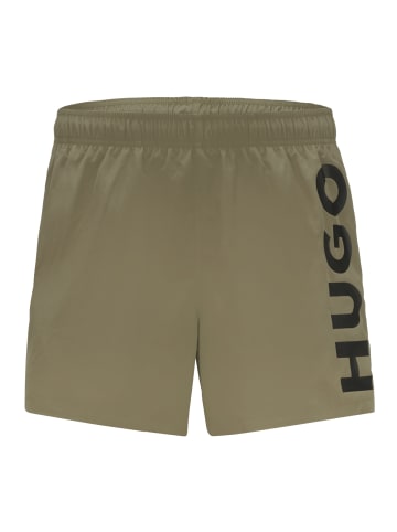 HUGO Badeshorts ABAS in Braun