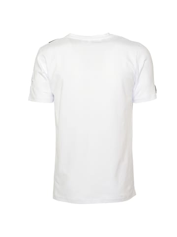 Roberto Geissini Bloody Skull T-Shirt Weiß