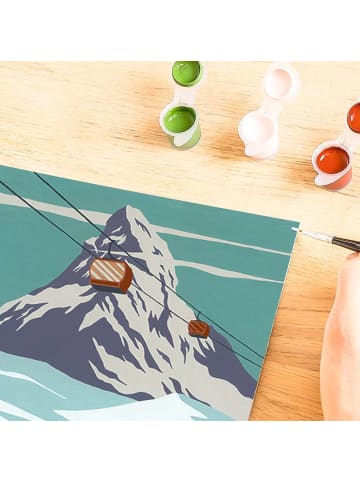 Ravensburger Malprodukte CreArt Adults Trend - Zermatt CreArt Adults Trend Ab 12 Jahre in bunt