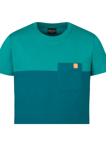 Trollkids Funktionsshirt Bergen in lagoon green