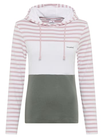 Kangaroos Kapuzenshirt in rosé/salbei