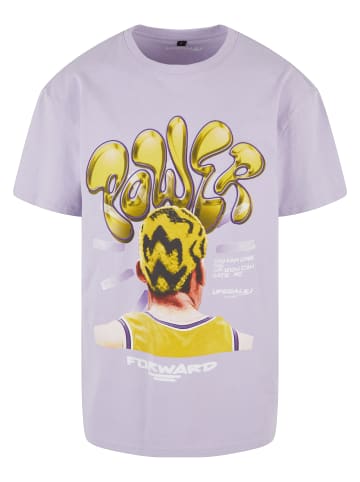Mister Tee T-Shirt in lilac
