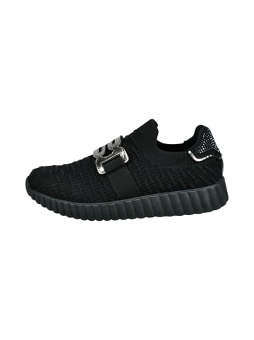 TT. BAGATT Slip on in schwarz