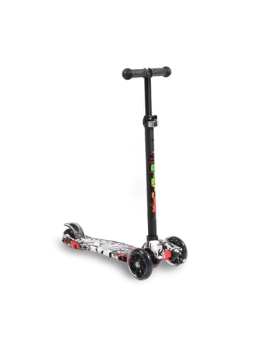 Byox Kinderroller Rapture Aluminium in schwarz