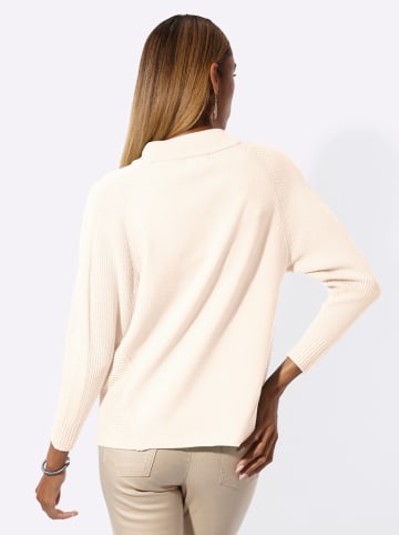 creation L Modal-Mix-Pullover in ecru