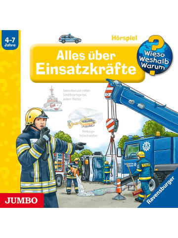 Jumbo Wieso? Weshalb? Warum? Alles über Einsatzkräfte