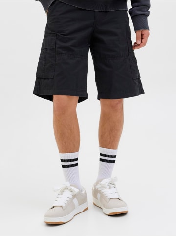 Jack & Jones Cargo Shorts in Black