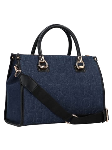 Liu Jo Manh Shopper Tasche M 34 cm in dress blue