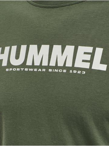 Hummel T-Shirt L/S Hmllegacy T-Shirt L/S in BEETLE