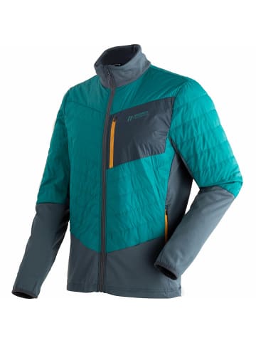 Maier Sports Jacke Elve Light in Rauchblau