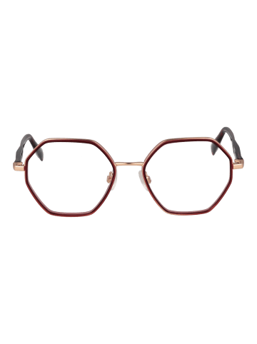 Ana Hickmann Frauen Optische Fassungen Geometrisch Burgundisch