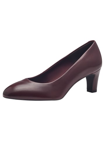 Tamaris Pumps in MERLOT