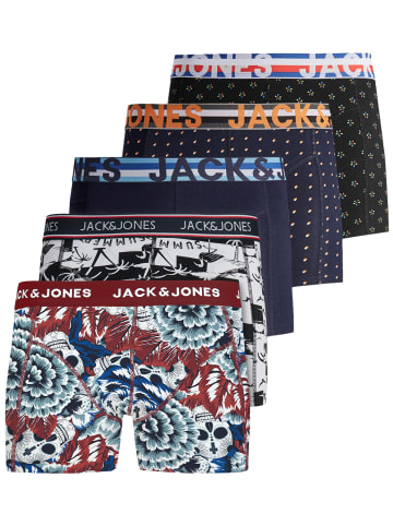 Jack & Jones 5er-Set Unterhosen Panties in Mix 2