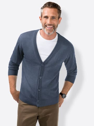 WITT WEIDEN Cardigan in jeansblau