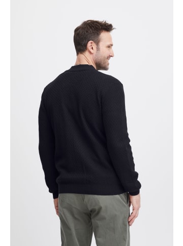 FQ1924 Sweatjacke FQKyle jaquard cardigan in Dunkelblau
