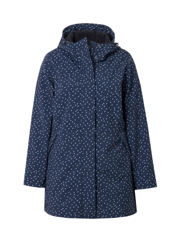 Ulla Popken Softshelljacke in marine