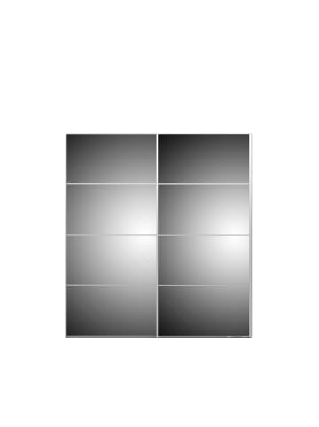 ebuy24 Schiebetürenschrank Veto Weiß 182 x 64 cm