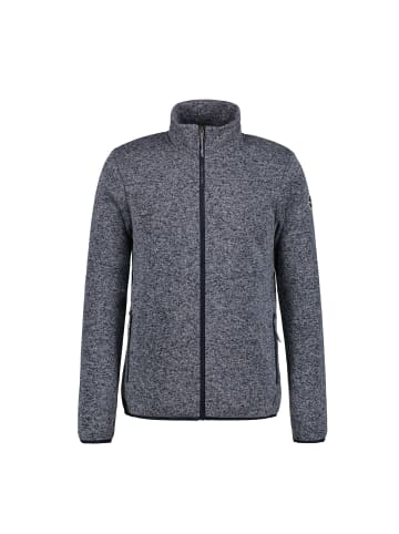 Icepeak Strickfleecejacke  Agen Midlayer in Dunkelblau