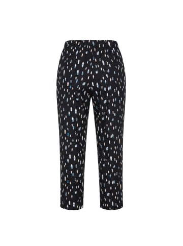 Blau Baumwolle Damen Hose