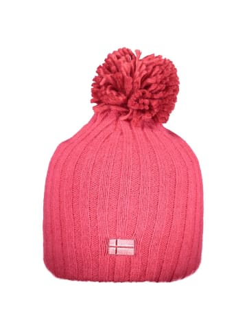 NORWAY 1963 Pink Rosa Acryl Damen Cap