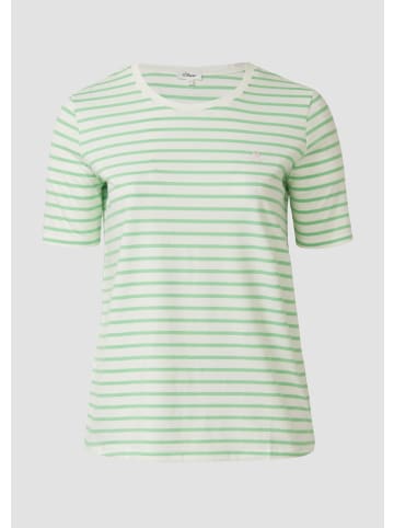 s.Oliver T-Shirt in 72G4_grün