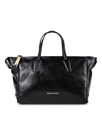 Valentino Alura Re Shopper Tasche Leder 55 cm in nero