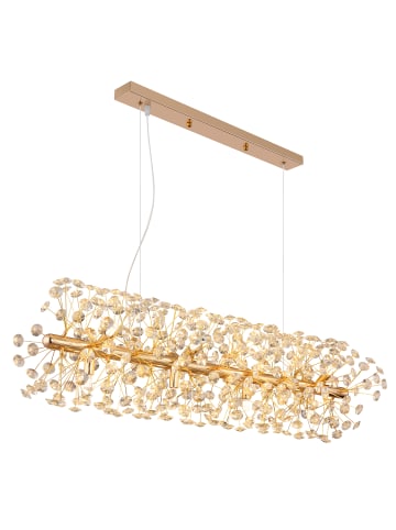 Globo lighting Luster "KATRINA" in gold