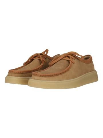 Clarks Schuhe Torview in 5241 Tan Leather