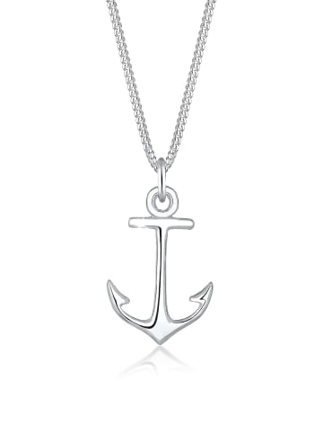 Elli Halskette 925 Sterling Silber Anker in Silber